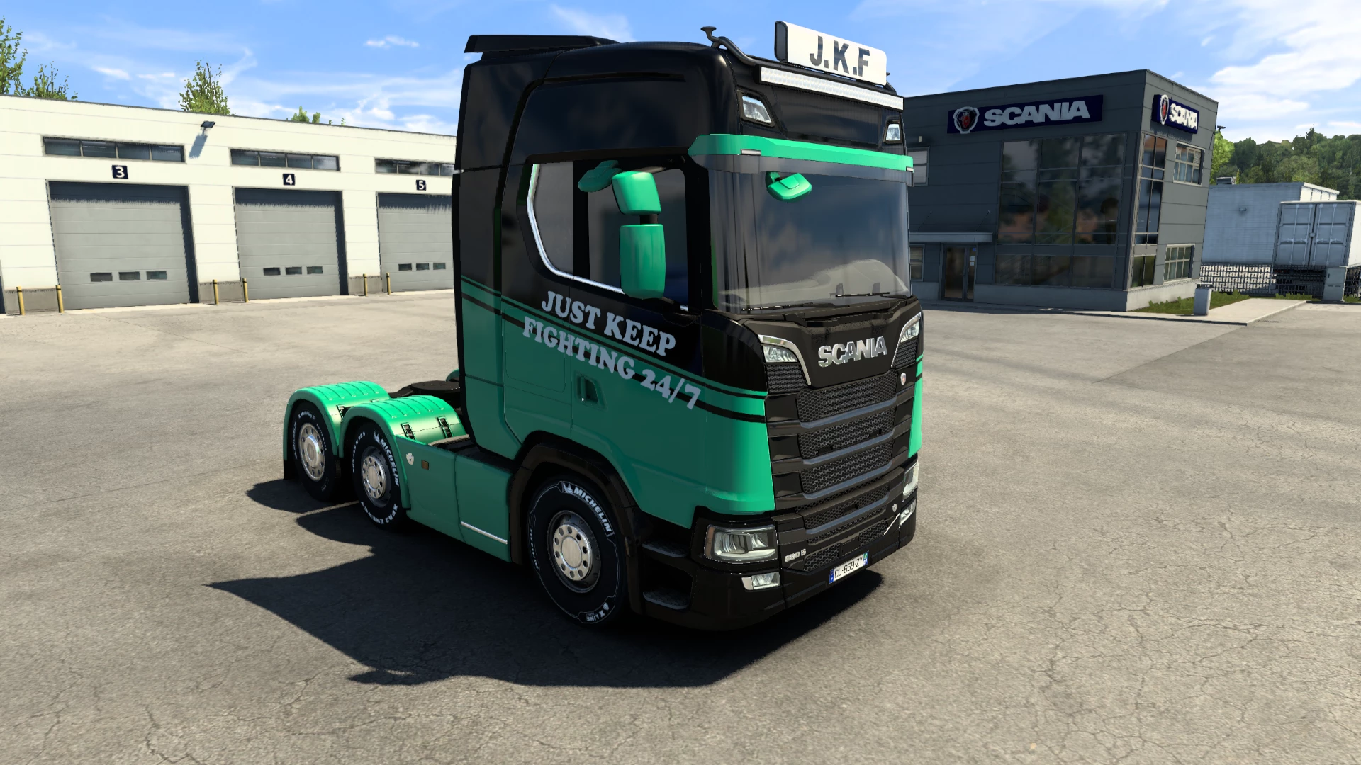 SCANIA S 1.41 - ETS 2