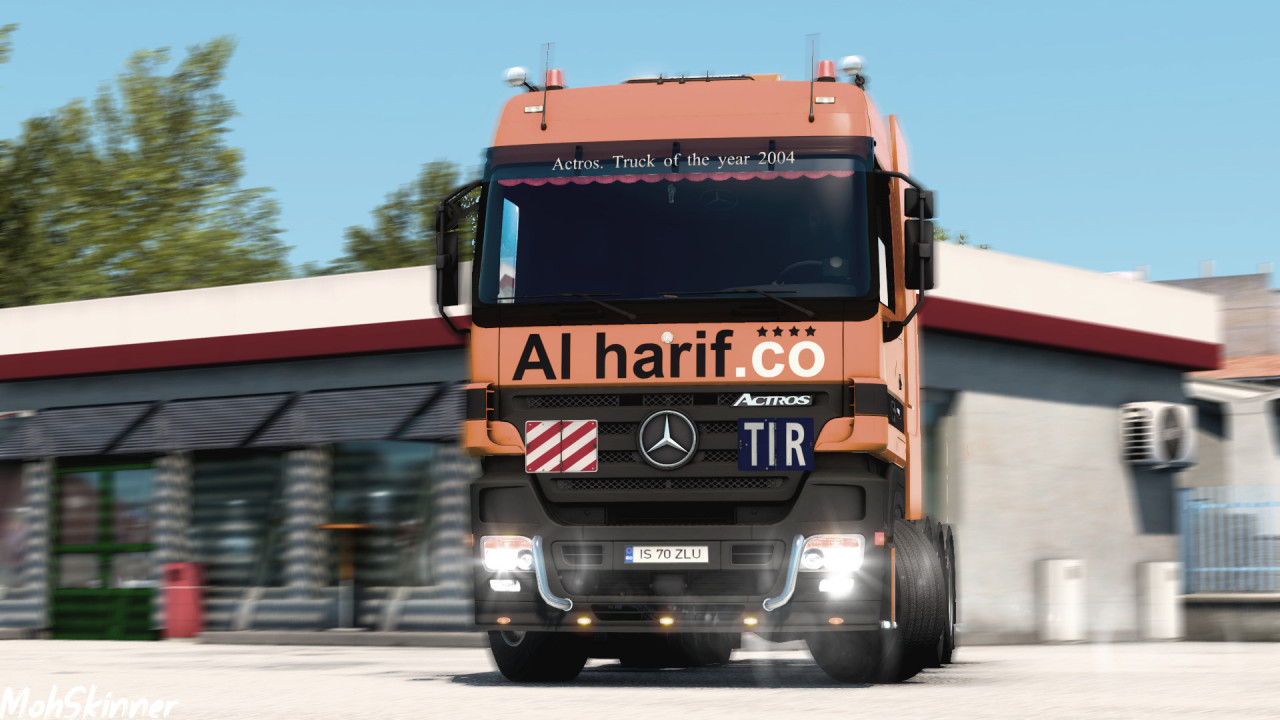 [ETS2 1.43] MohSkinner – Skin – Al Harif Transport