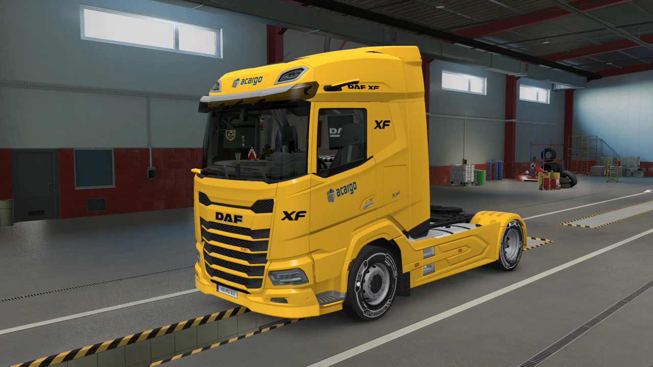 DAF XF 2021 Acargo