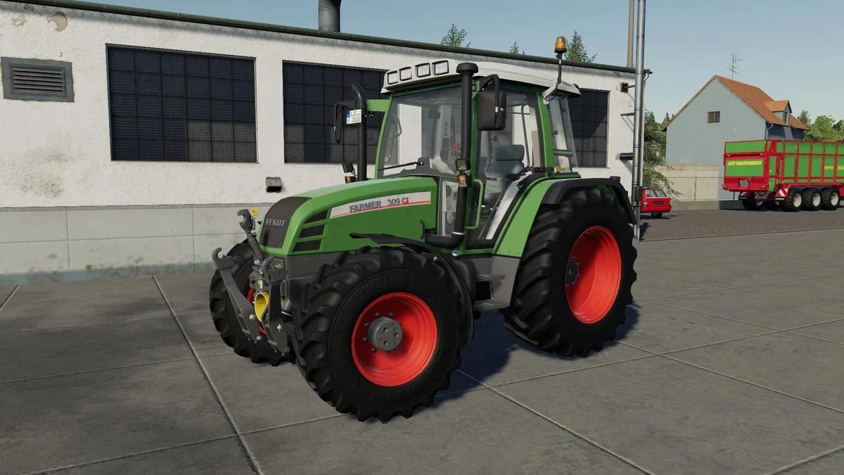 Fendt 300 Ci 1.07