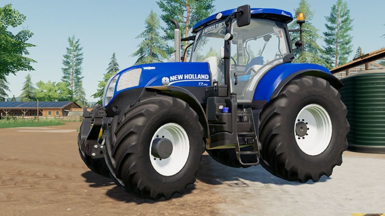New holland T7 series
