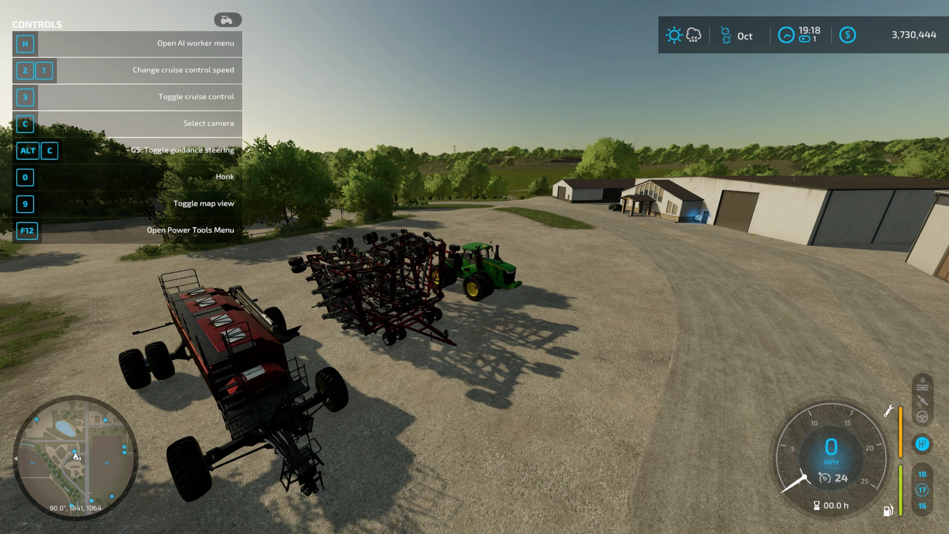 FS22 XL980 SeedHawk Converted from FS19 1.0.0.0 - FS 22