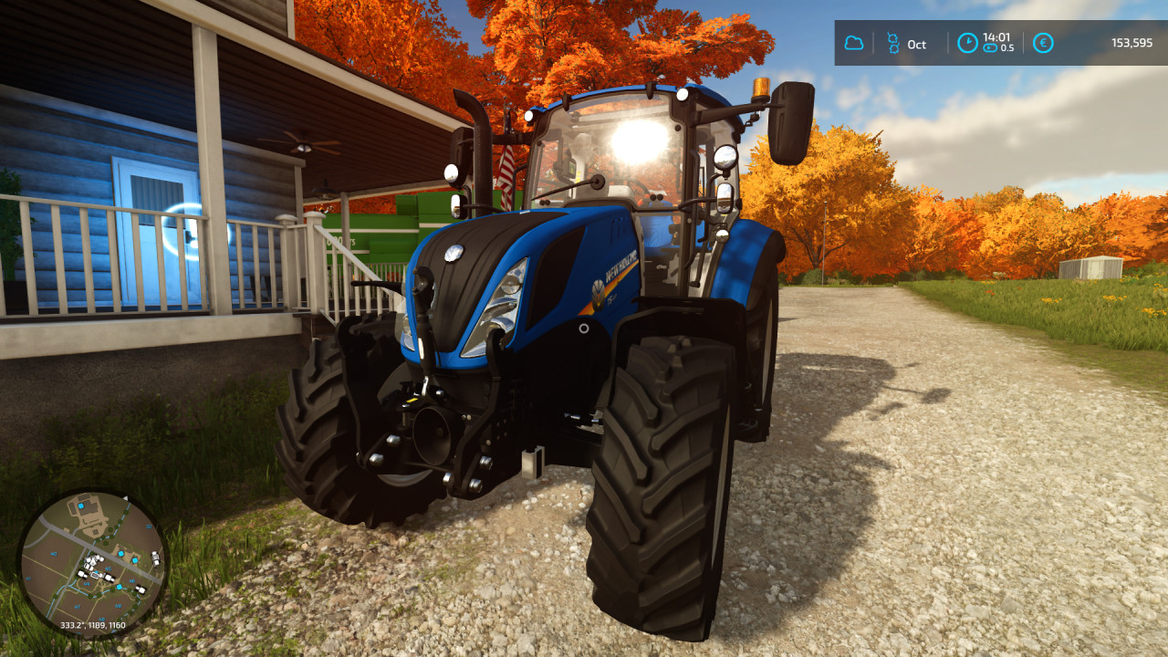 FS22 NEW HOLLAND T5 SERİES