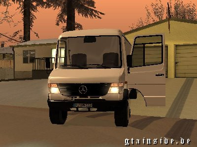 Mercedes Benz Vario 812D
