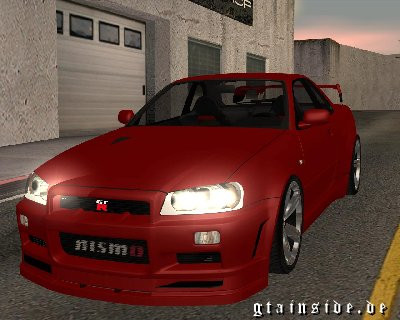 Nissan Skyline GT-R R-