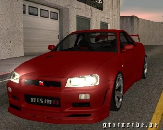 Nissan Skyline GT-R R-