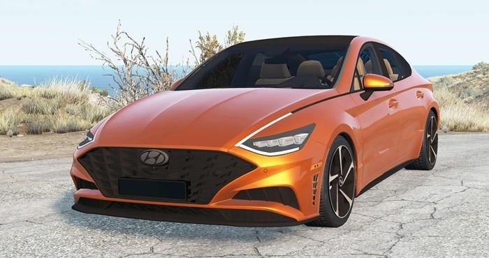 Hyundai Sonata (DN8) 2020