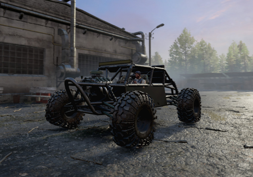 Risky's Prowler The Buggy