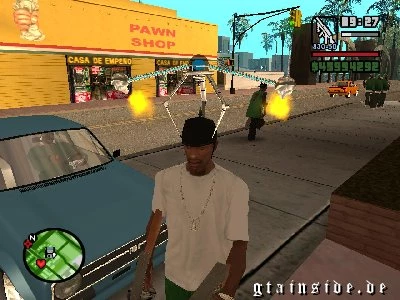 GTA San Andreas - O JETPACK 