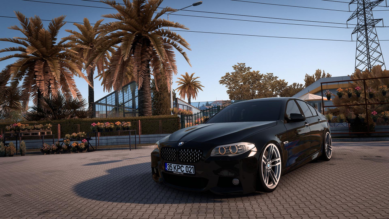 BMW 5 Series F10 M-Sport