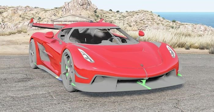 Koenigsegg Jesko Prototype 2019