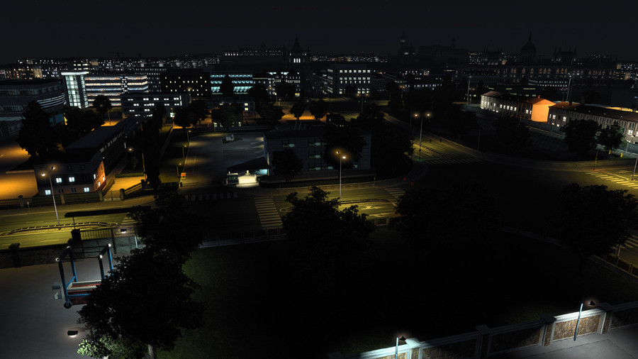Realistic Building Lights