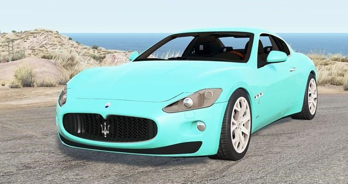 Maserati GranTurismo S (M145) 2008