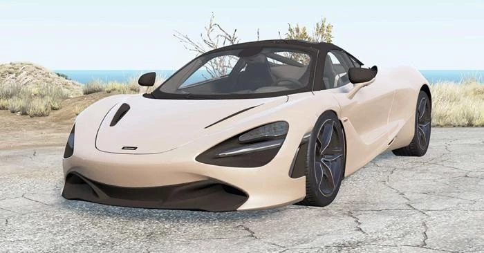 McLaren 720S Coupe 2018 1 - BeamNG.drive