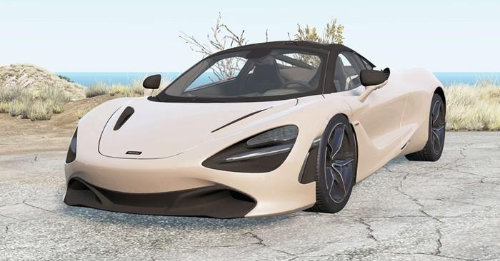 McLaren 720S Coupe 2018
