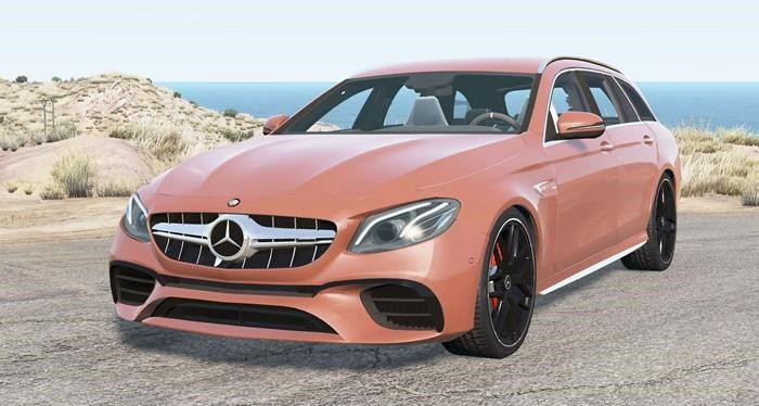 Mercedes-AMG E 63 S Estate (S213) 2018