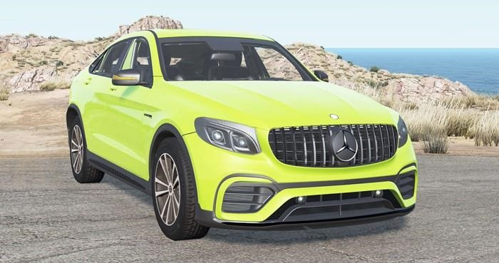 Mercedes-AMG GLC 63 S Coupe (C253) 2017