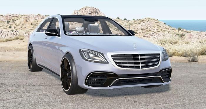 Mercedes-AMG S 63 Lang (V222) 2017