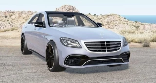 Mercedes-AMG S 63 Lang (V222) 2017