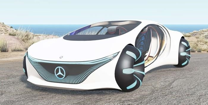 Mercedes-Benz Vision AVTR 2020