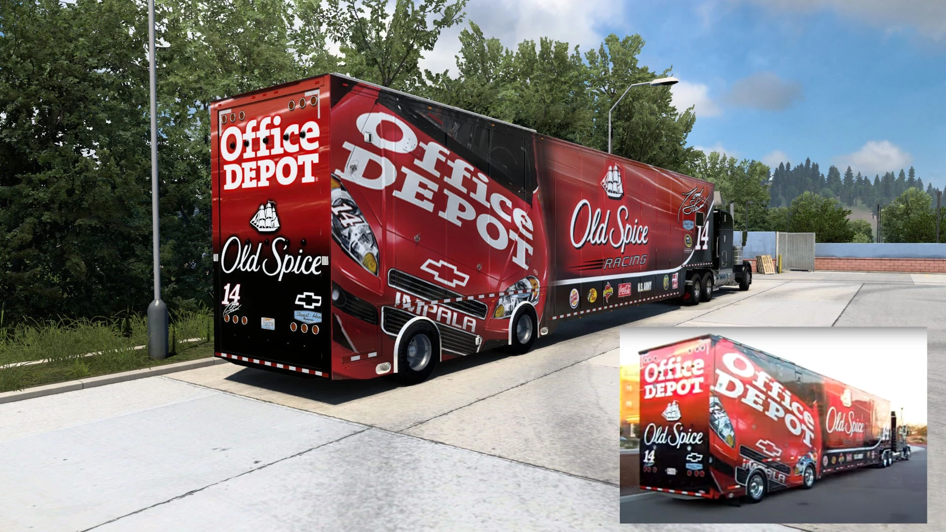 Nascar Haulers 2011 Featherlite Trailer 1.8