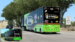 Nascar Haulers 2011 Featherlite Trailer 1.8 thumbnail 3