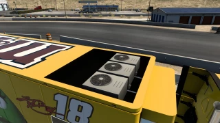 Nascar Haulers 2011 Featherlite Trailer 1.8 thumbnail 4