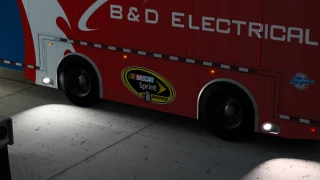 Nascar Haulers 2011 Featherlite Trailer 1.8 thumbnail 5