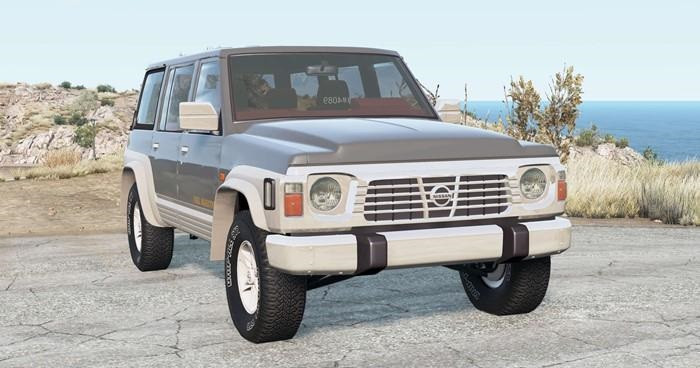 Nissan Patrol GR 5-door (Y60) 1993