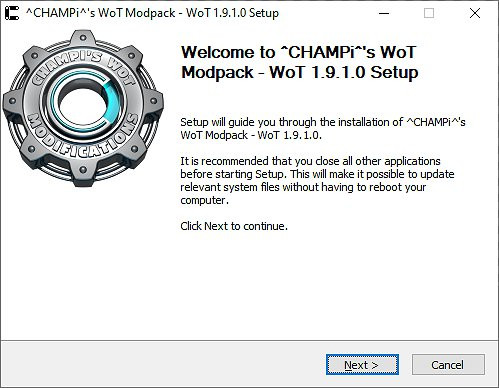 CHAMPi's WoT Mods Installer