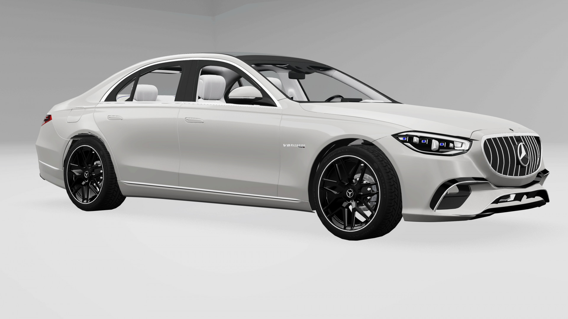 Mersedes Benz W223 1.0 - BeamNG.drive