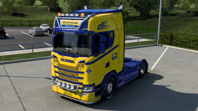 New holland skin Scania S