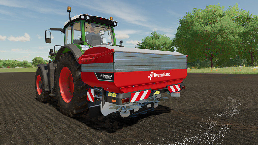 Kverneland TLX Geospread