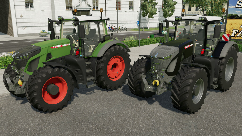 Fendt Vario 900Gen7