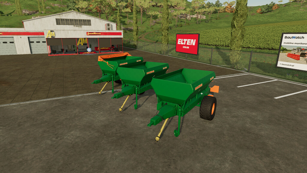 Amazone ZGB 6001