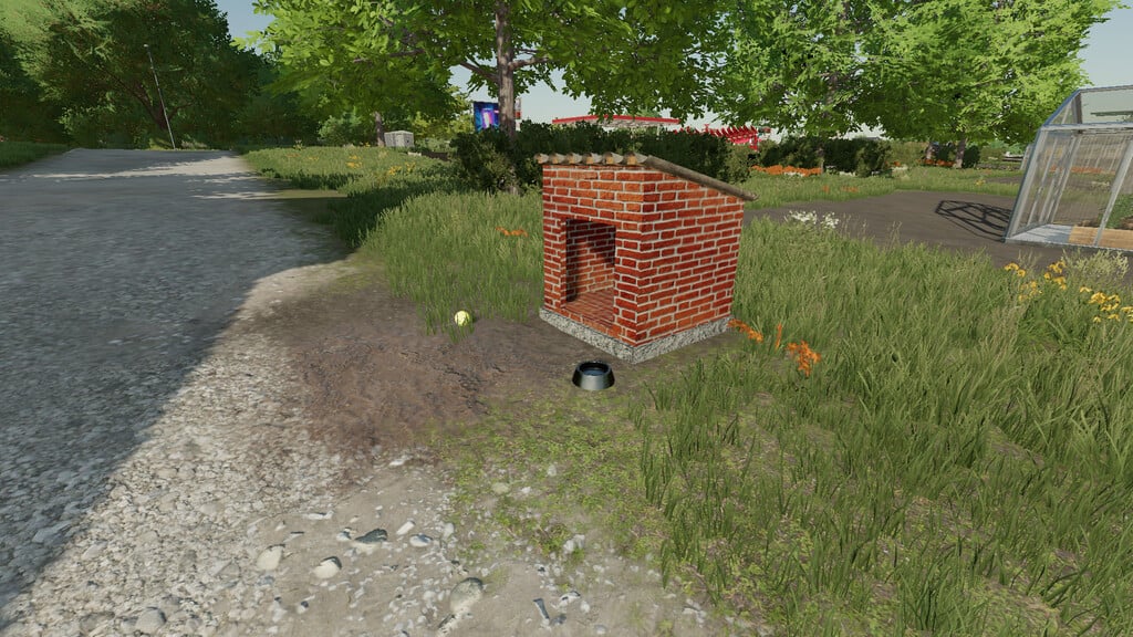 Brick House For Dogs