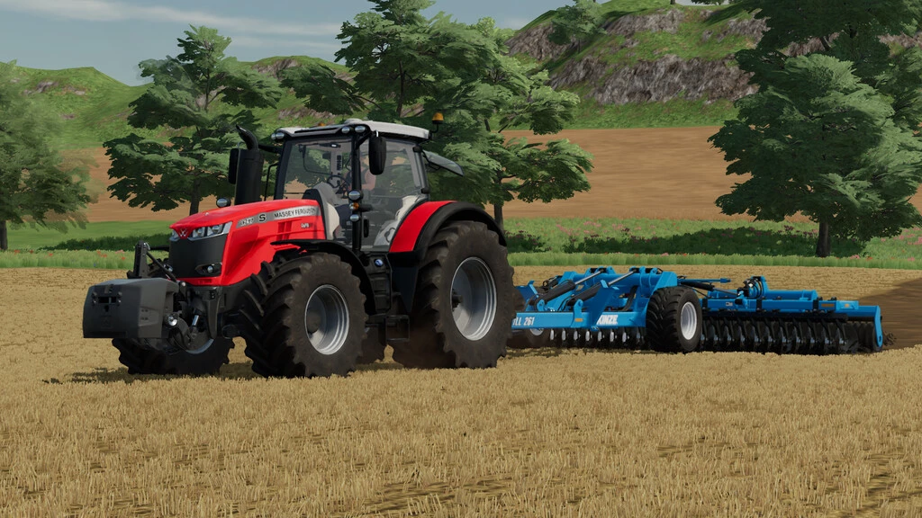 Massey-Ferguson 8700S 1.0.0.0 - FS 22