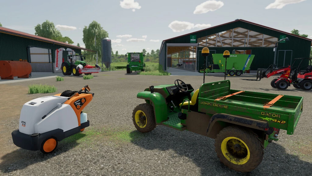 FS22: Sisu Hooklift Pack v 1.0.0.0 Trucks Mod für Farming Simulator 22