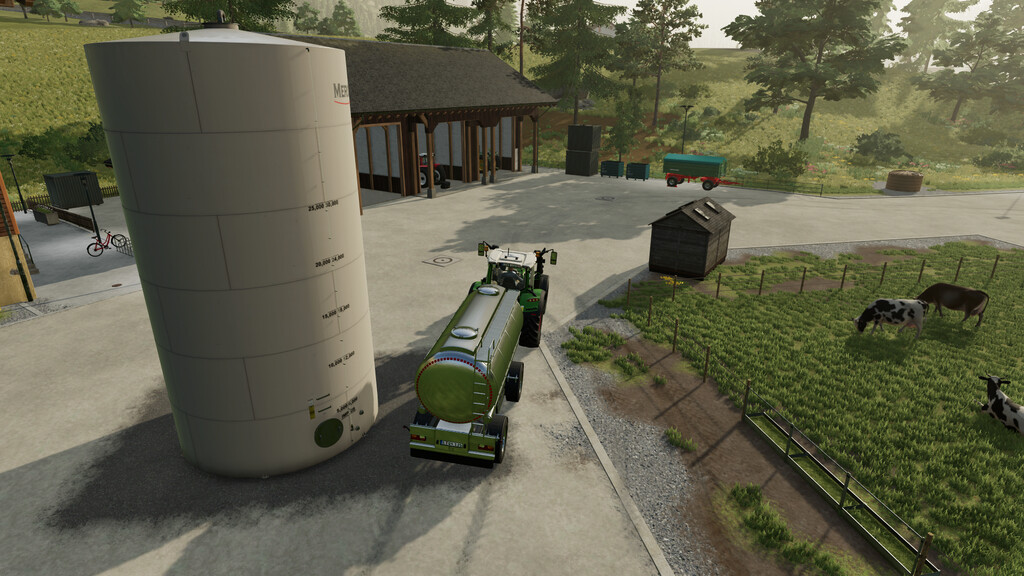 Meridian Milktank