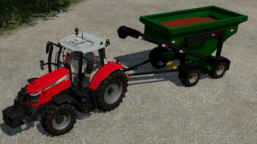 Lizard ST16000 Seed Tender