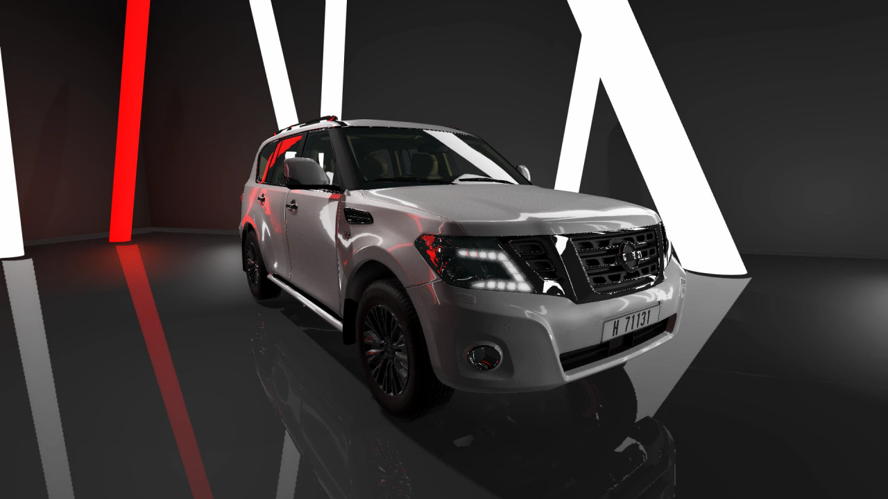 Nissan Patrol Y62 2017