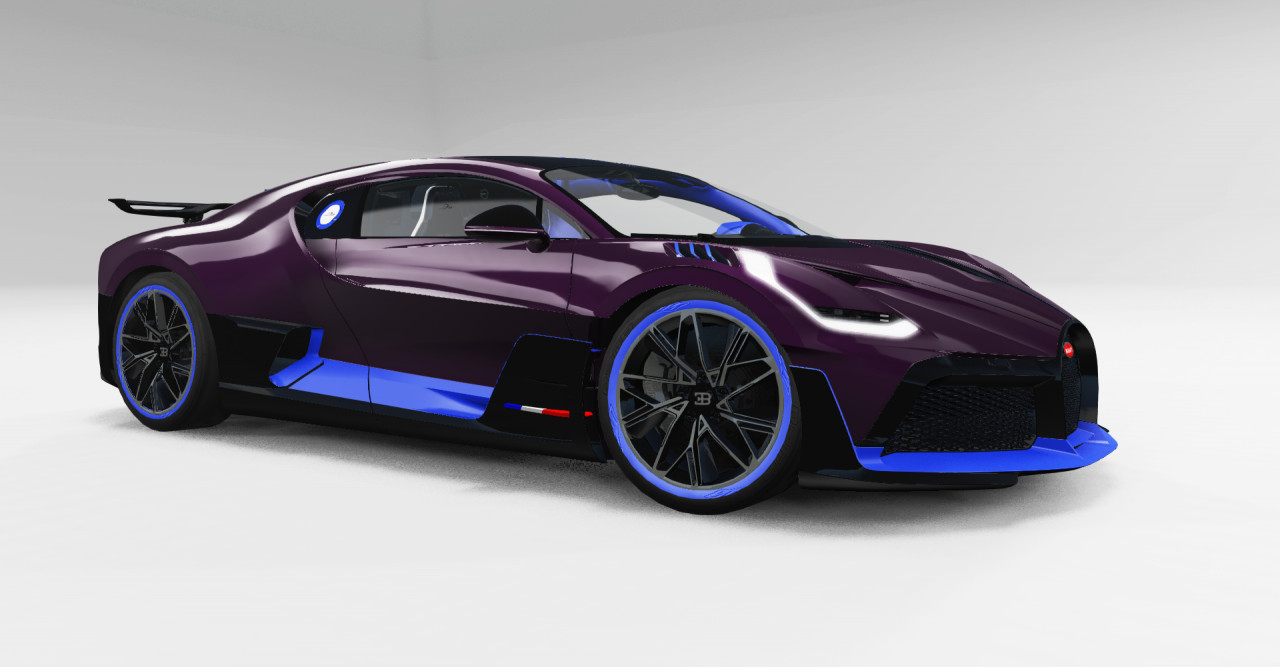 Bugatti Divo (PBR Update)
