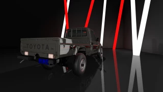 Toyota Land Cruiser Pickup 1.0 - BeamNG.drive