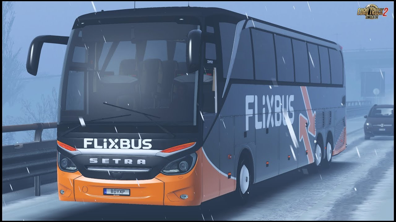 Setra 517 HDH TopClass 2022 - ETS2 1.43