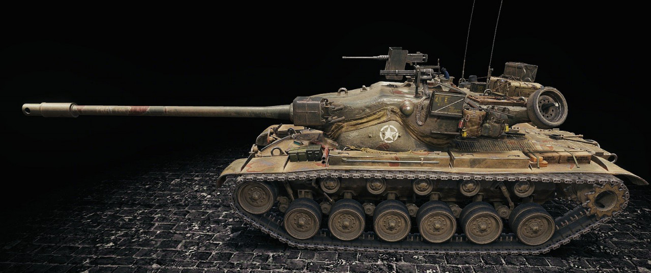 T54E1 Remodel
