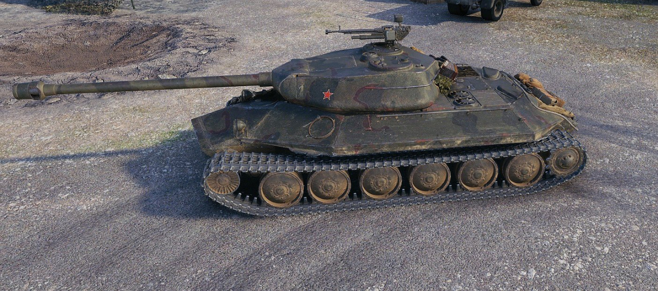 IS-6 Remodel  (Multiple Options)