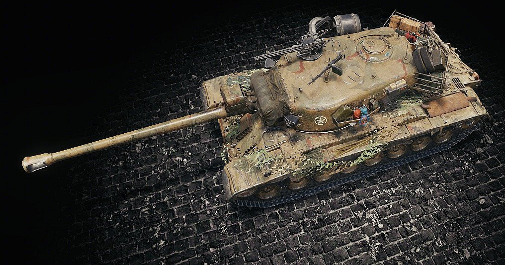 T-34 Heavy Model Swap with T30 3D