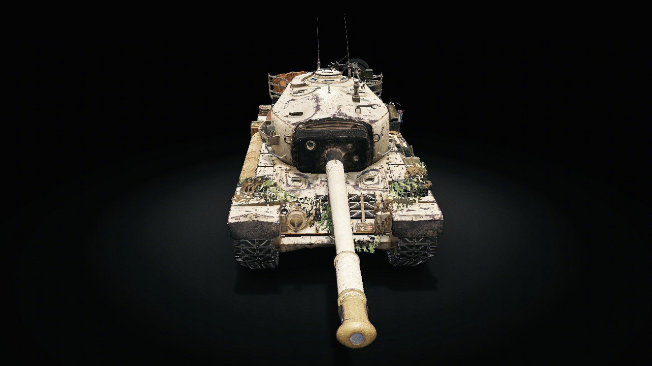 T34 with equipment