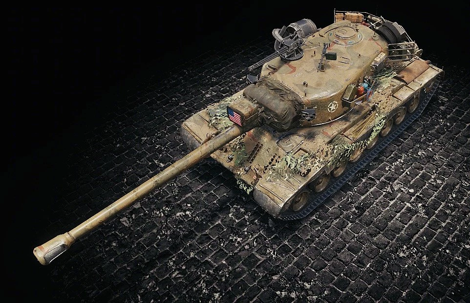 T-34 Heavy Model Swap with T30 3D 0.27.20 - WoT