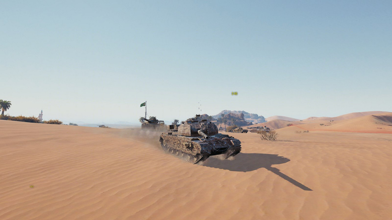 Centurion Action X Main Battle Tank 2020